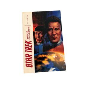 Star Trek Movie Classics Omnibus Graphic Novel By IDW Publishing